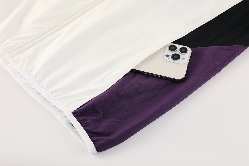 Veste Manchester United Blanc 2025/2026