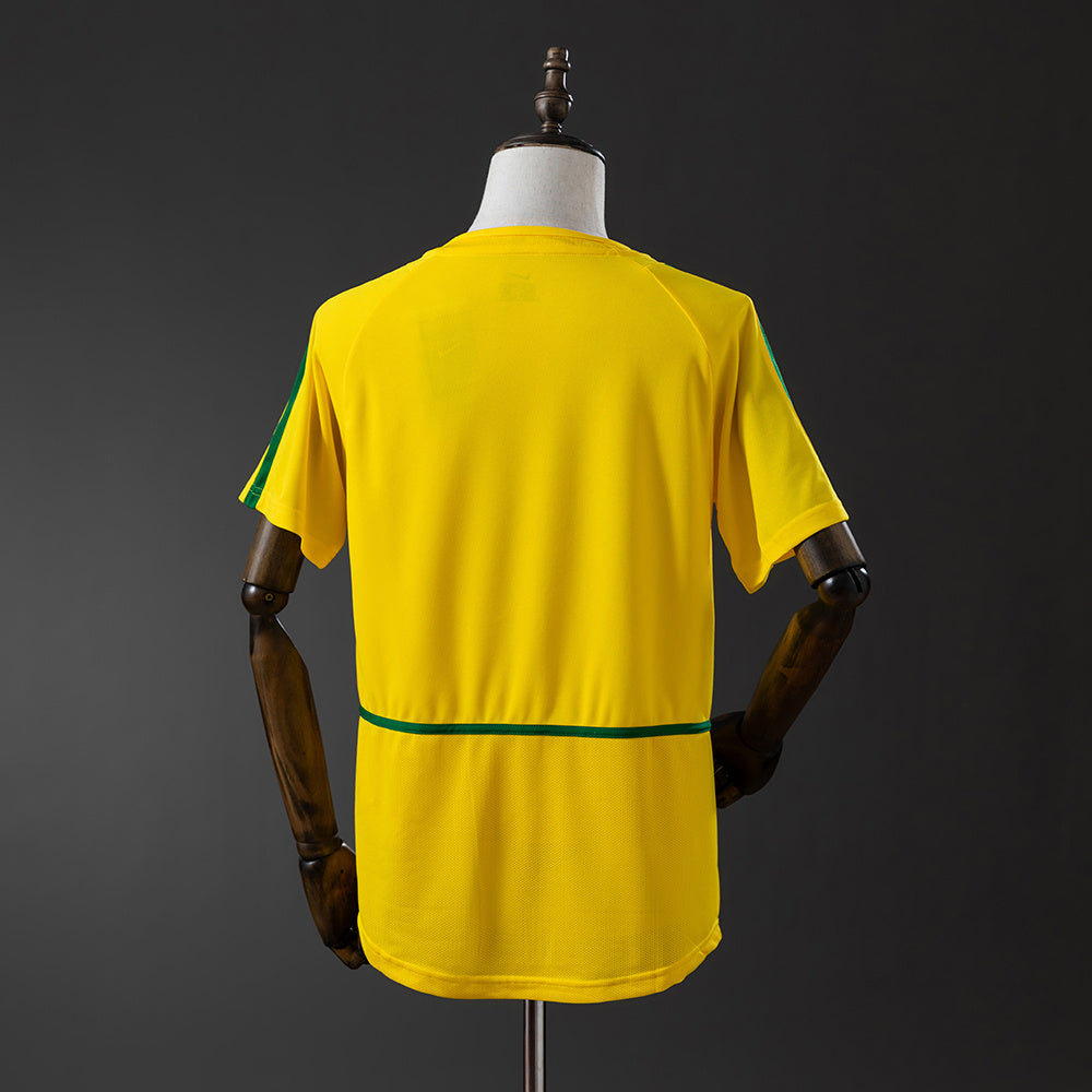 MAILLOT RÉTRO BRÉSIL 2002