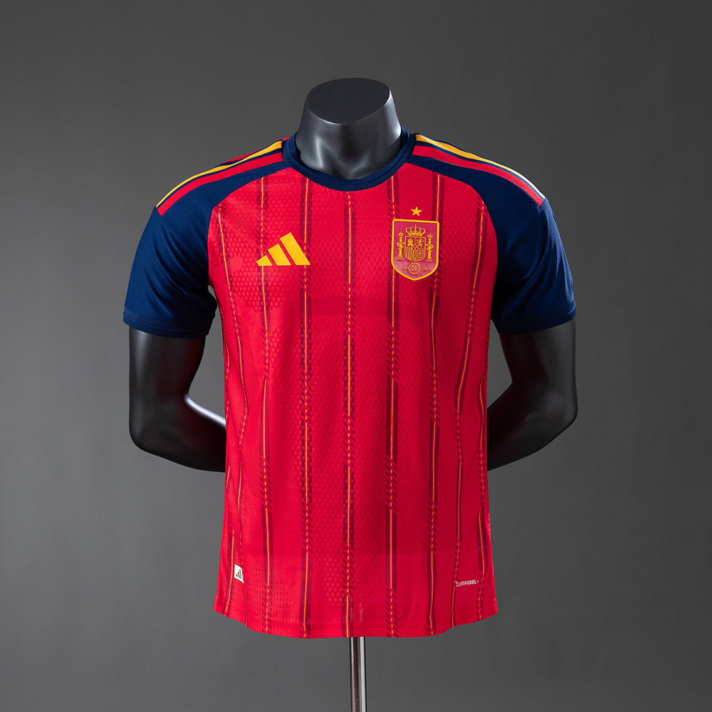 MAILLOT ESPAGNE DOMICILE COUPE DU MONDE 2026
