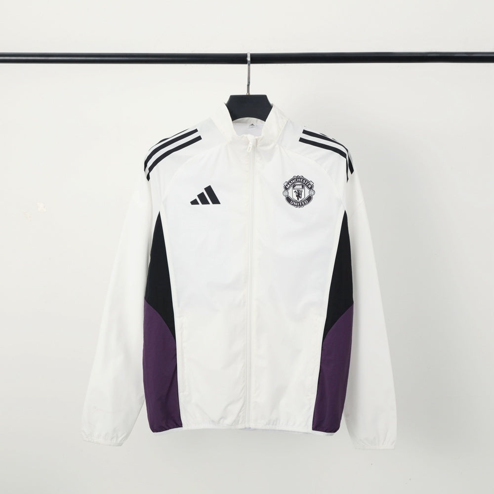 Veste Manchester United Blanc 2025/2026