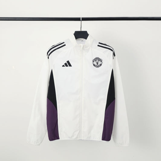 Veste Manchester United Blanc 2025/2026