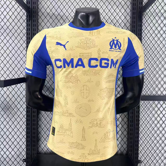 Maillot Marseille Fourth 2025/2026