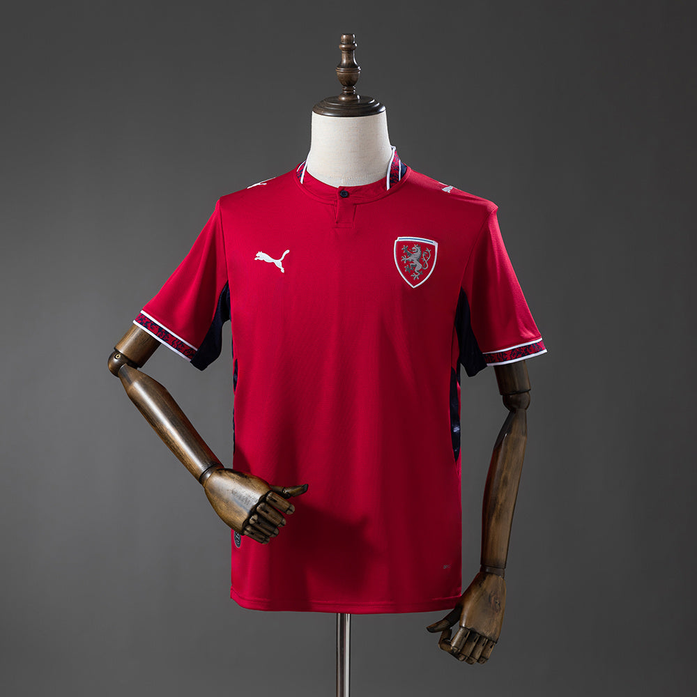MAILLOT RÉPUBLIQUE TCHÈQUE DOMICILE COUPE DU MONDE 2026