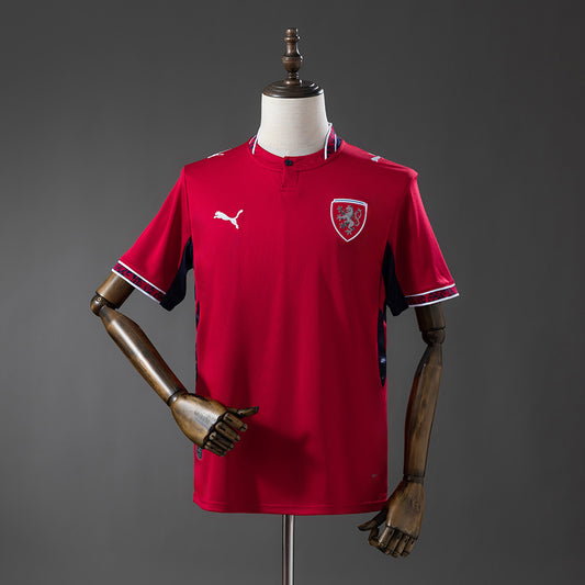 MAILLOT RÉPUBLIQUE TCHÈQUE DOMICILE COUPE DU MONDE 2026