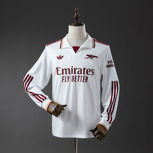 MAILLOT MANCHES LONGUES ARSENAL THIRD 2025/2026