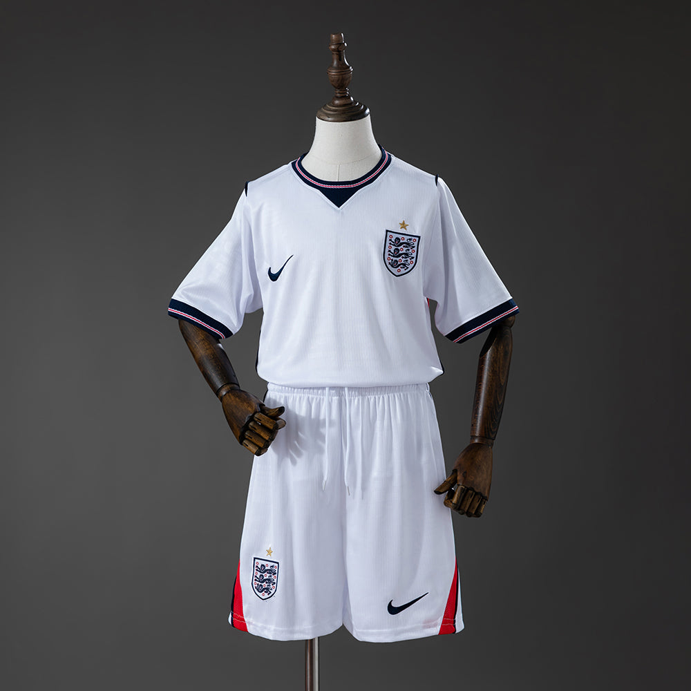 MAILLOT ENFANT ET SHORT ANGLETERRE DOMICILE COUPE DU MONDE 2026