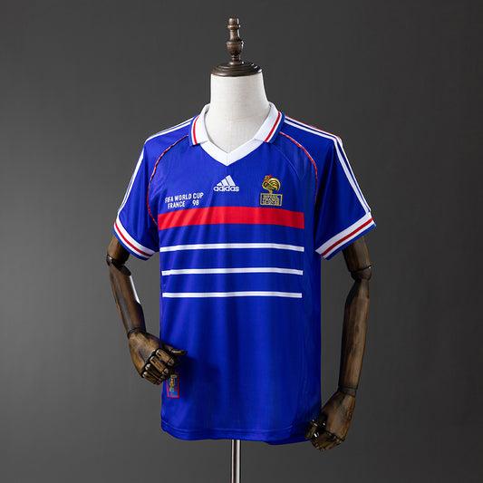 MAILLOT RÉTRO FRANCE 1998 BLEU