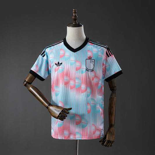 MAILLOT BELGIQUE COUPE DU MONDE EXTÉRIEUR 2026