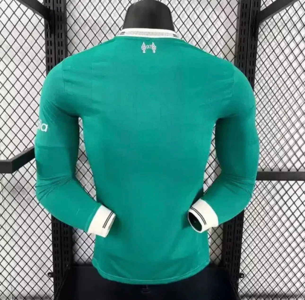 Maillot Manches Longues Liverpool Third 2025/2026 Le Footballeur Shop