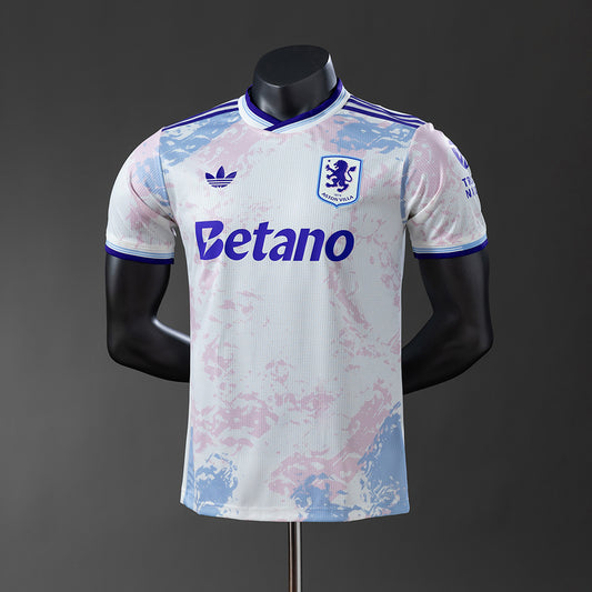Camiseta de la tercera equipación del Aston Villa 2025/2026
