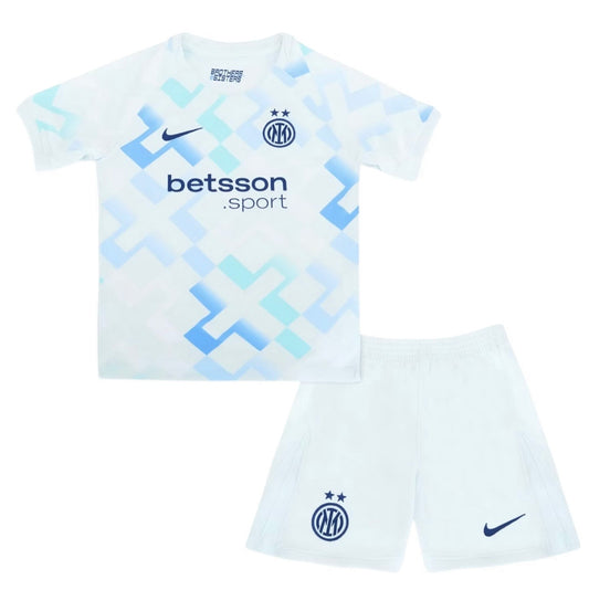 Maillot Enfant Inter Milan Extérieur 2025/2026