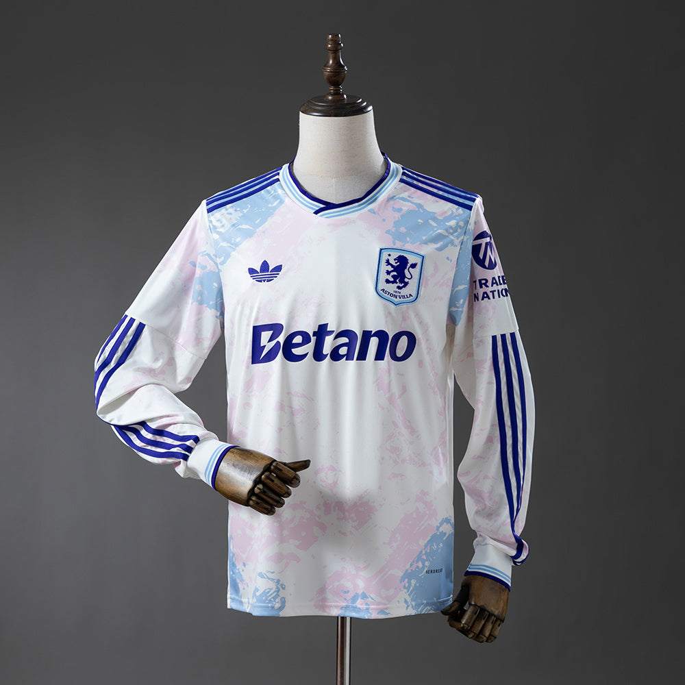 MAILLOT MANCHES LONGUES ASTON VILLA THIRD 2025/2026