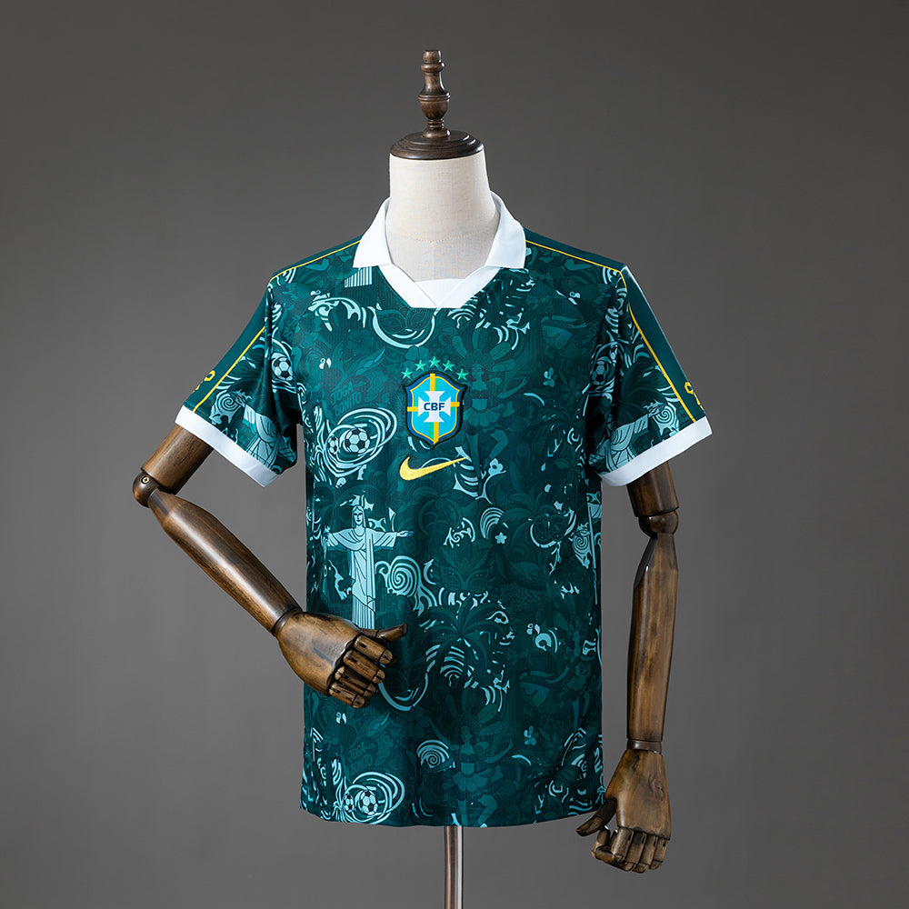 MAILLOT CONCEPT BRÉSIL VERT