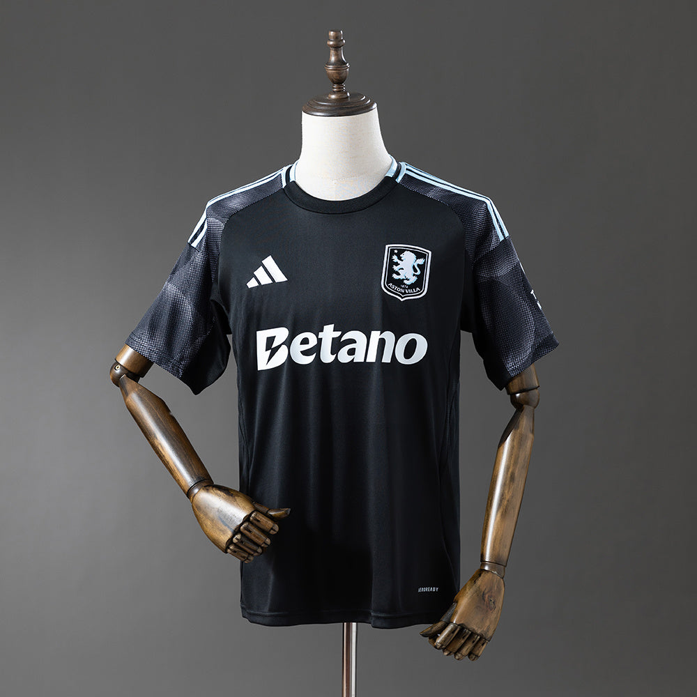 Aston Villa Away Shirt 2025/2026