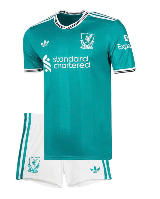 Maillot Enfant Liverpool Third 2025/2026