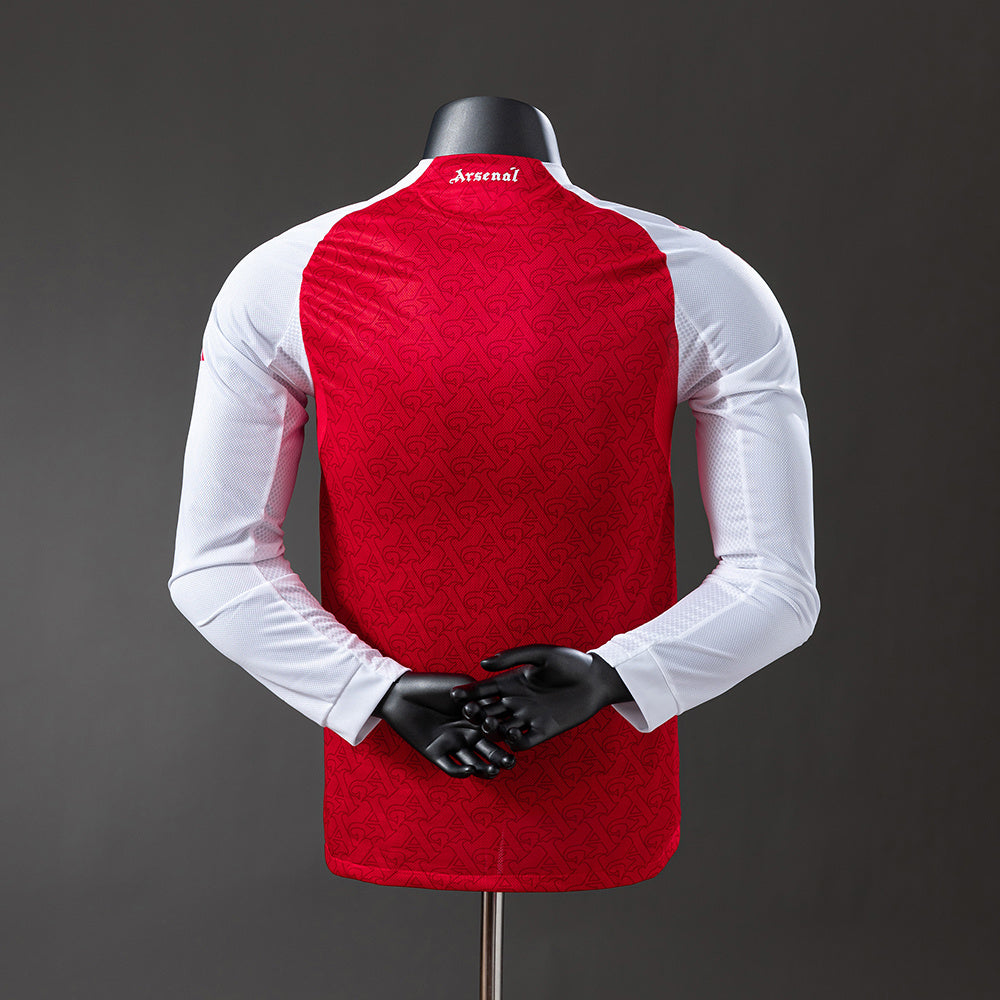 MAILLOT MANCHES LONGUES ARSENAL DOMICILE 2025/2026