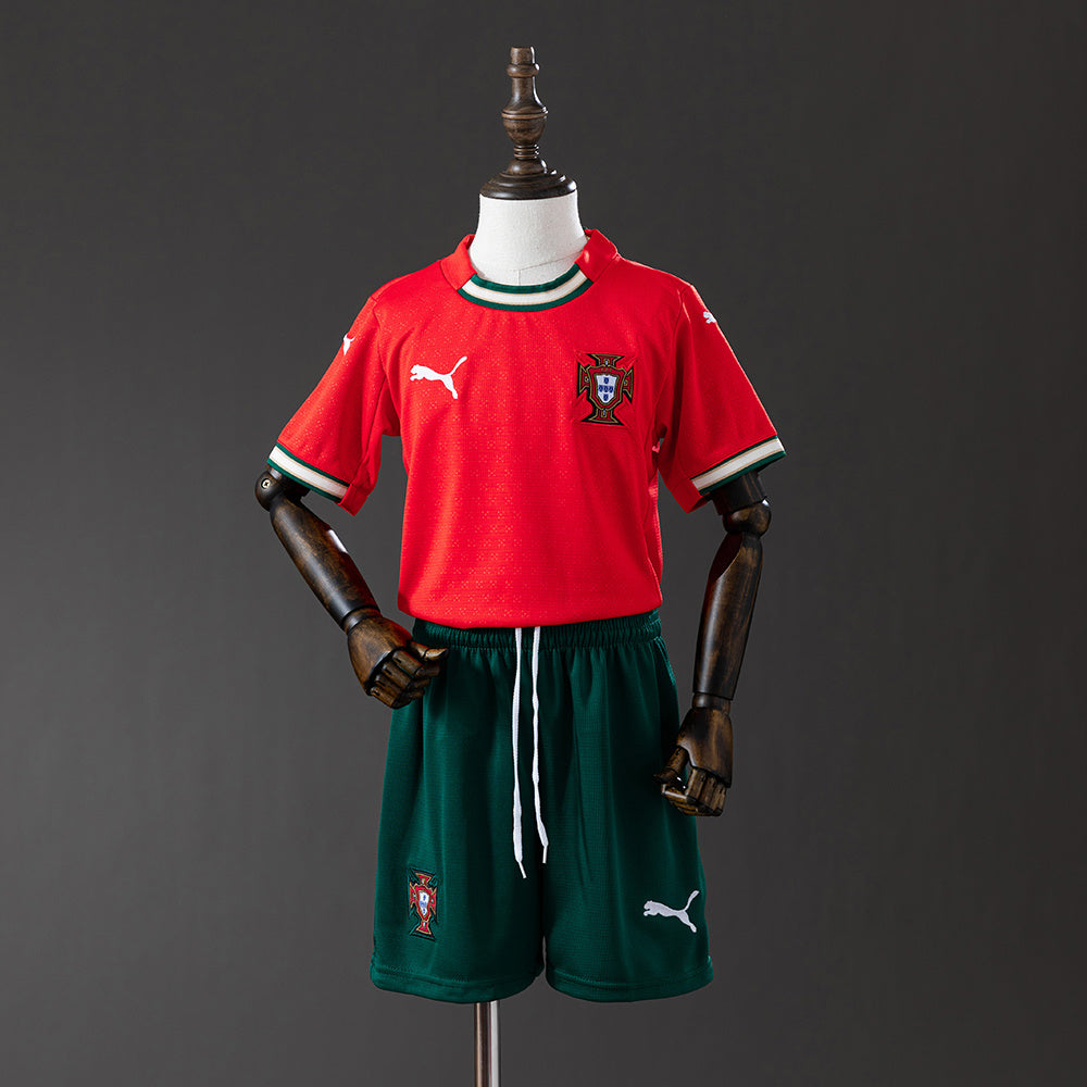 MAILLOT ENFANT ET SHORT PORTUGAL 2025