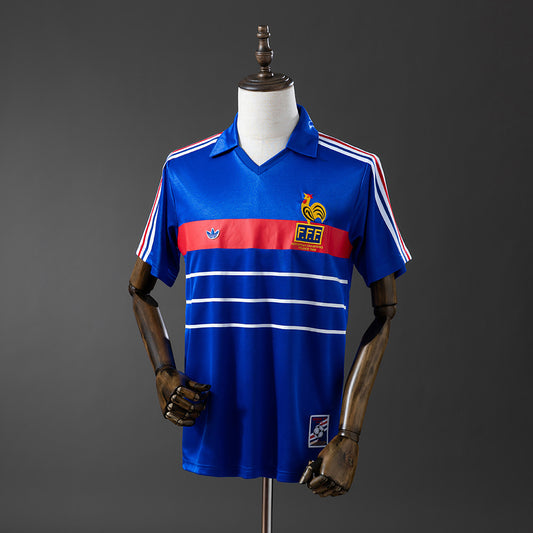 MAILLOT RÉTRO FRANCE 1984