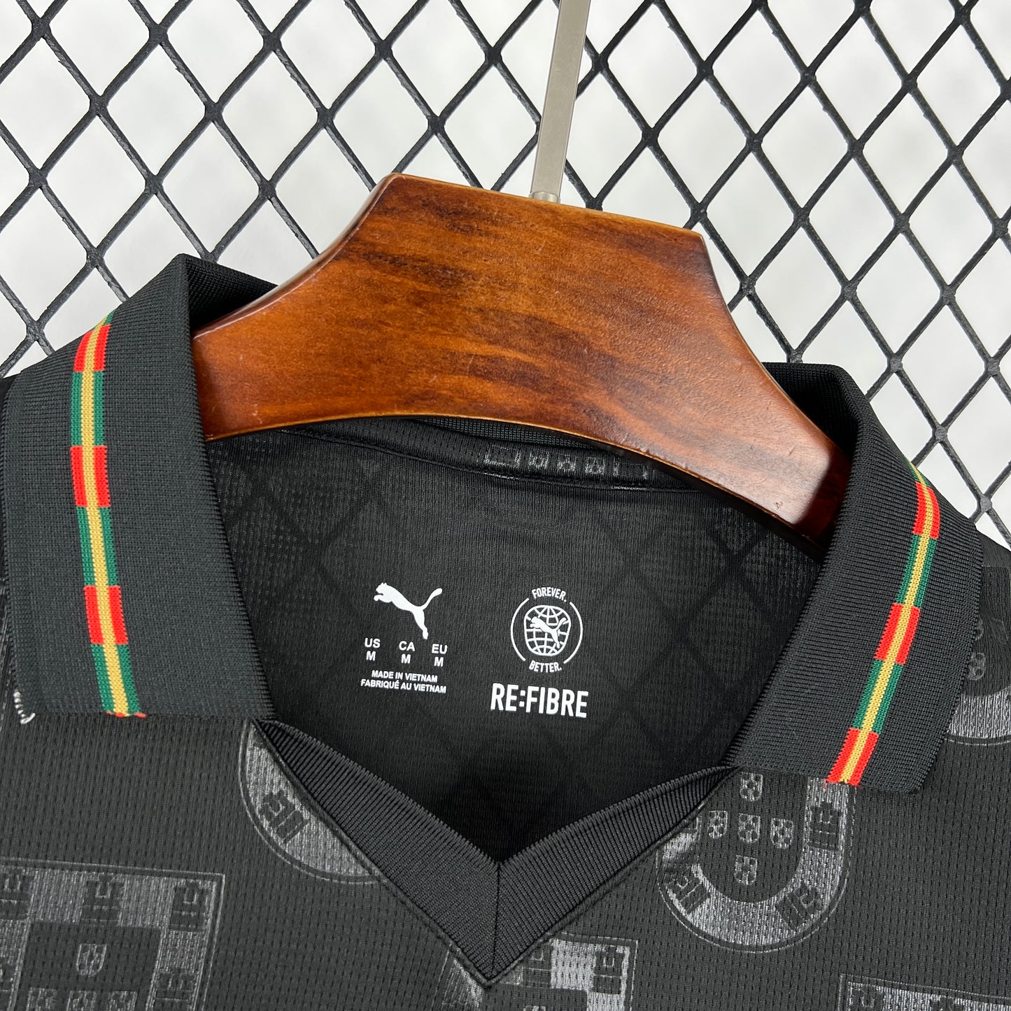 Maillot Portugal Édition Eusebio Coupe du Monde 2026