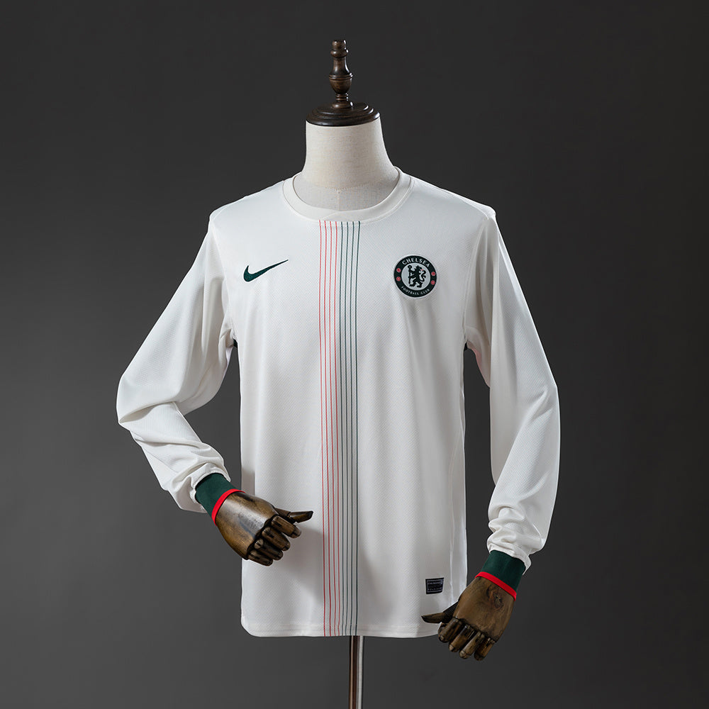 MAILLOT MANCHES LONGUES CHELSEA EXTÉRIEUR 2025/2026