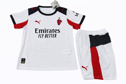Maillot Enfant AC Milan Extérieur 2025/2026