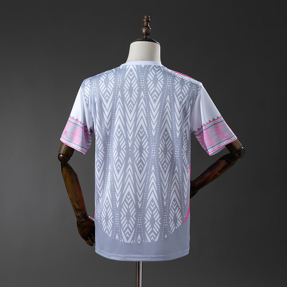 MAILLOT MEXIQUE CONCEPT GRIS 2026
