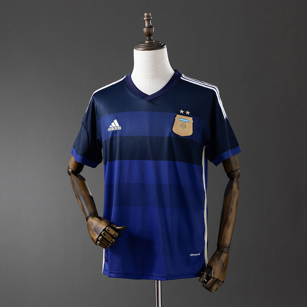 MAILLOT RÉTRO ARGENTINE 2014 EXTÉRIEUR