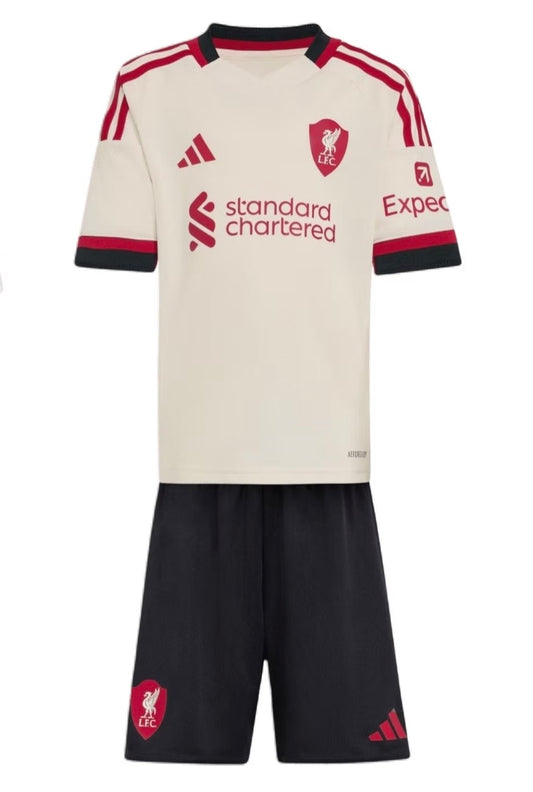 Maillot Enfant Liverpool Extérieur 2025/2026