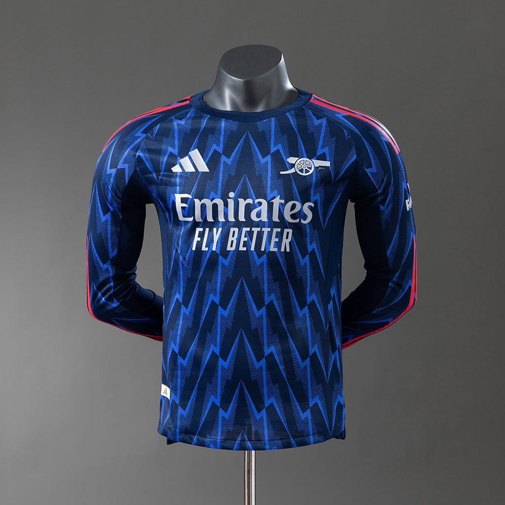 MAILLOT MANCHES LONGUES ARSENAL EXTÉRIEUR 2025/2026