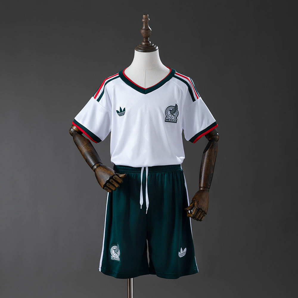 MAILLOT ET SHORT ENFANT EXTERIEUR MEXIQUE COUPE DU MONDE 2026