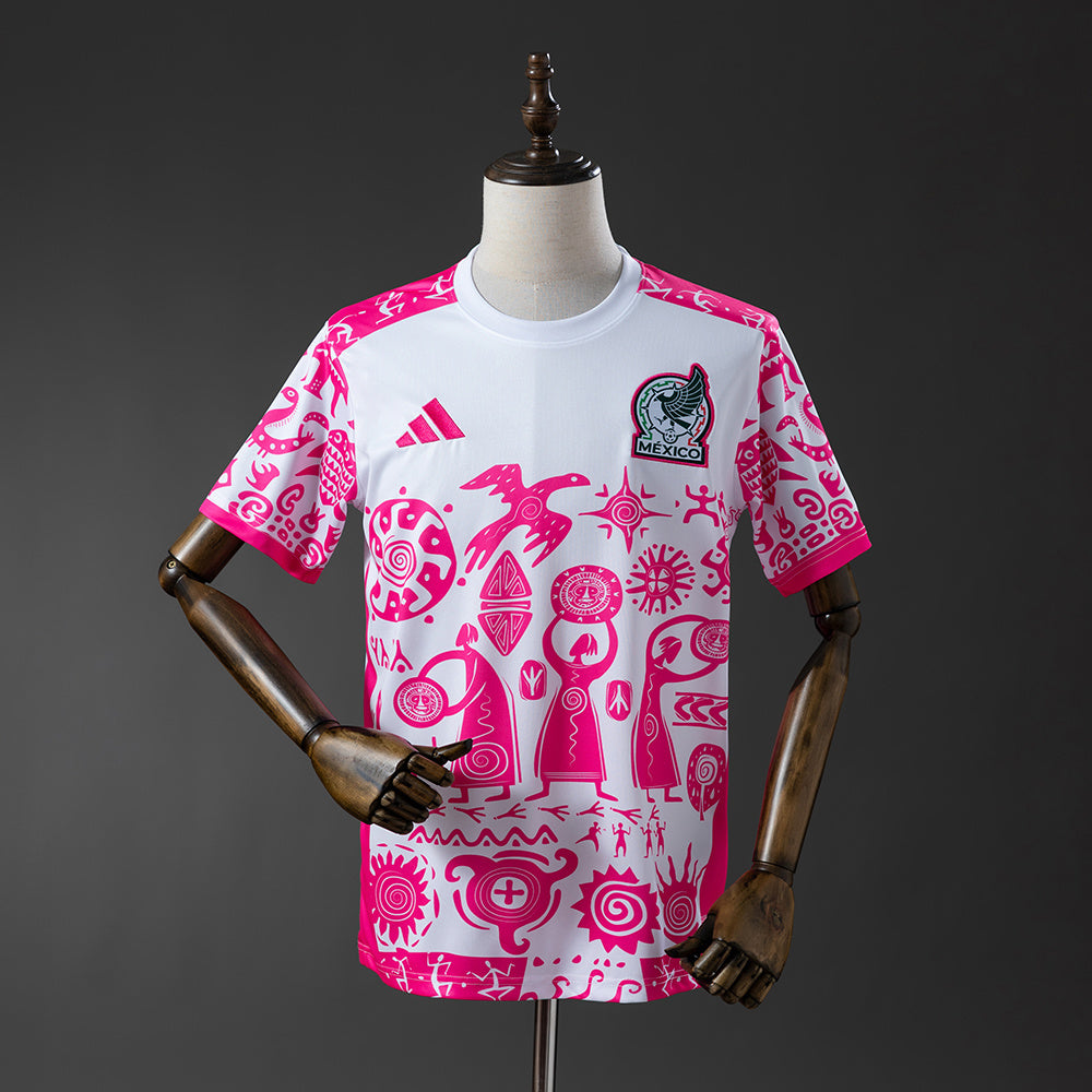 MAILLOT MEXIQUE CONCEPT ROSE 2026