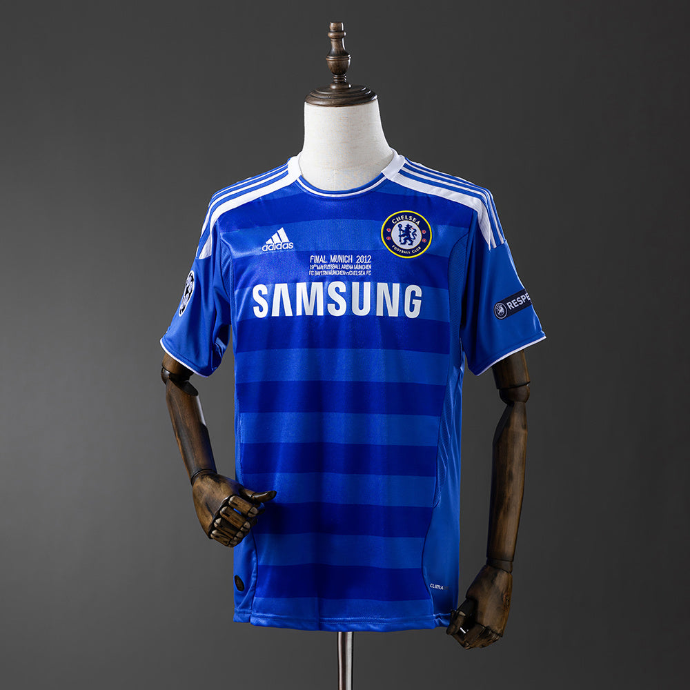 MAILLOT RÉTRO CHELSEA 2011/2012 FINAL