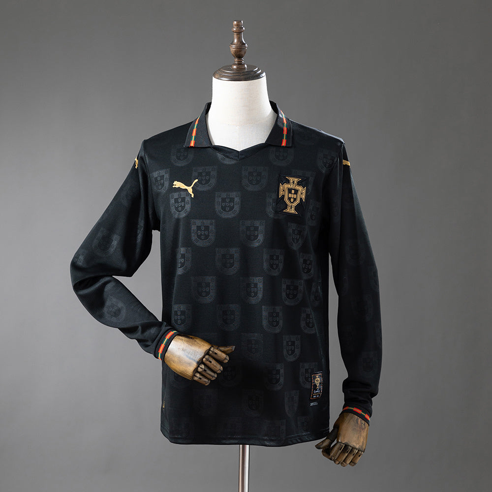 MAILLOT PORTUGAL ÉDITION EUSEBIO 2026 MANCHES LONGUES