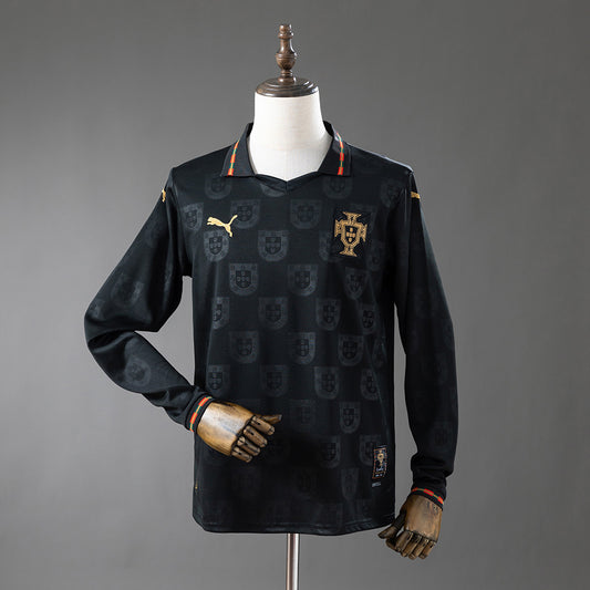 MAILLOT PORTUGAL ÉDITION EUSEBIO 2026 MANCHES LONGUES