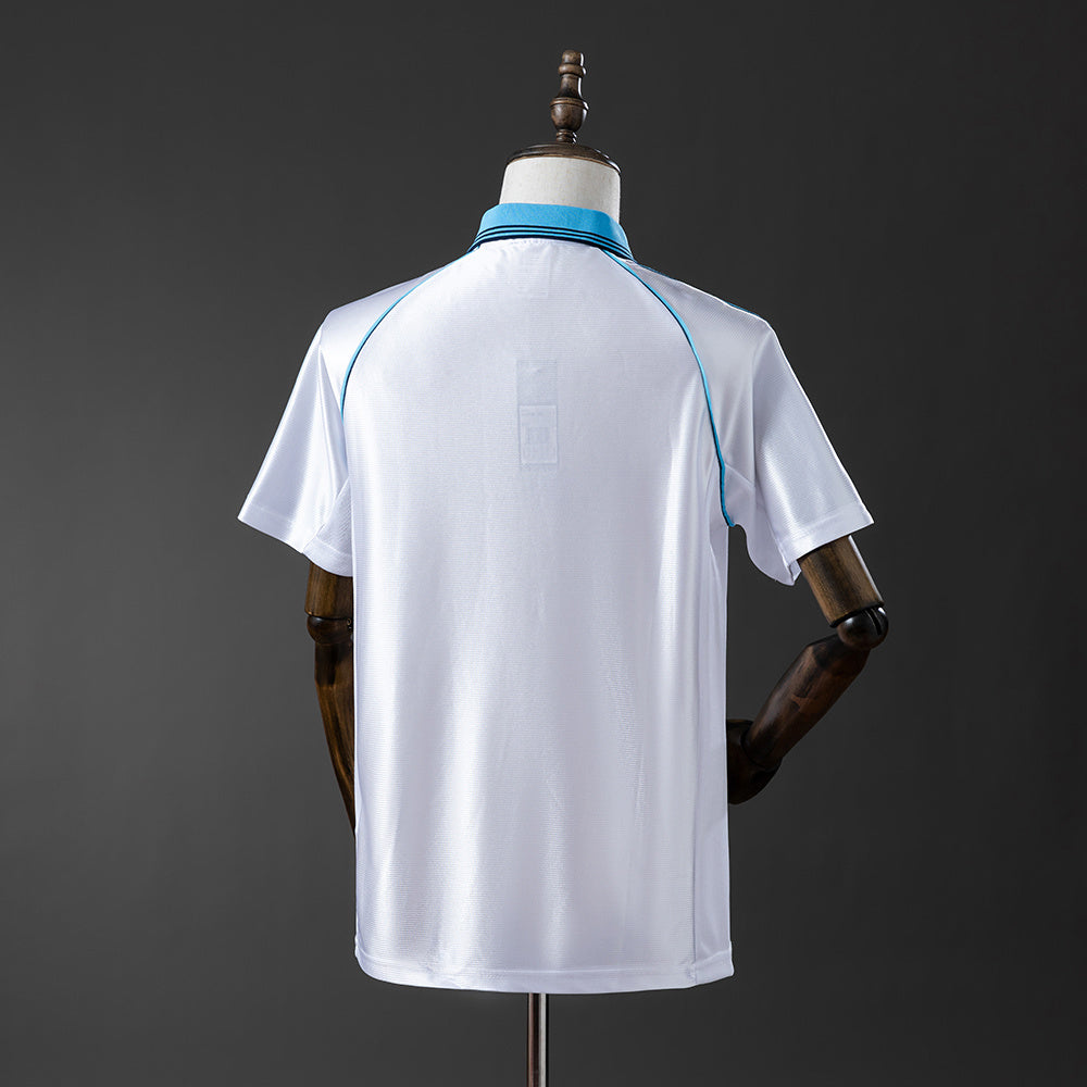 MAILLOT RÉTRO MARSEILLE BLANC 1998/1999