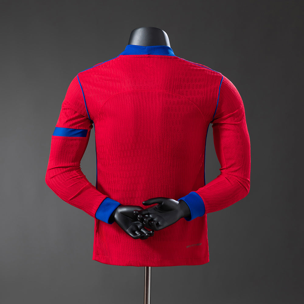 MAILLOT MANCHES LONGUES PARIS PSG EXTÉRIEUR 2025/2026