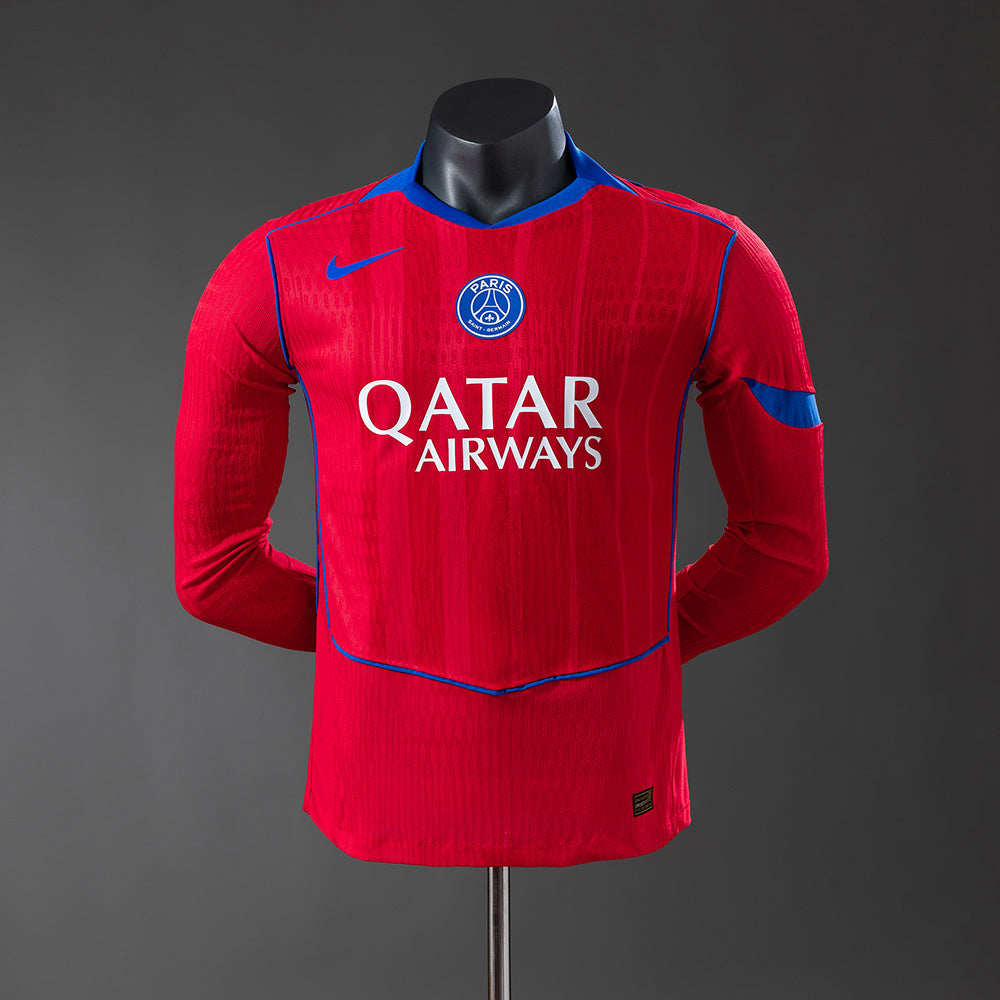 MAILLOT MANCHES LONGUES PARIS PSG EXTÉRIEUR 2025/2026