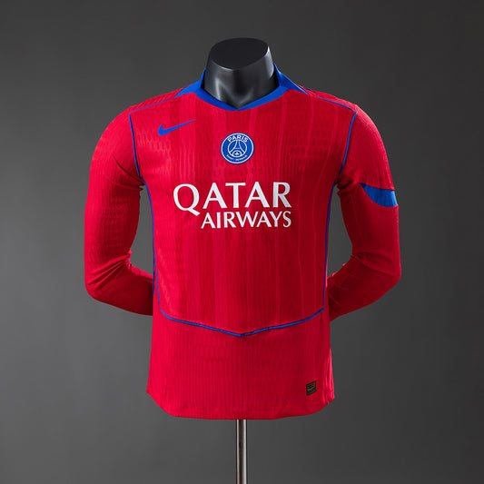 MAILLOT MANCHES LONGUES PARIS PSG EXTÉRIEUR 2025/2026