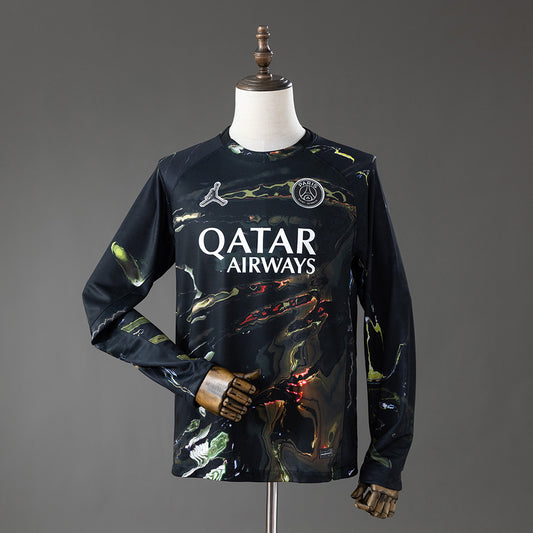 MAILLOT MANCHES LONGUES PSG NIGHT ÉDITION 2025/2026