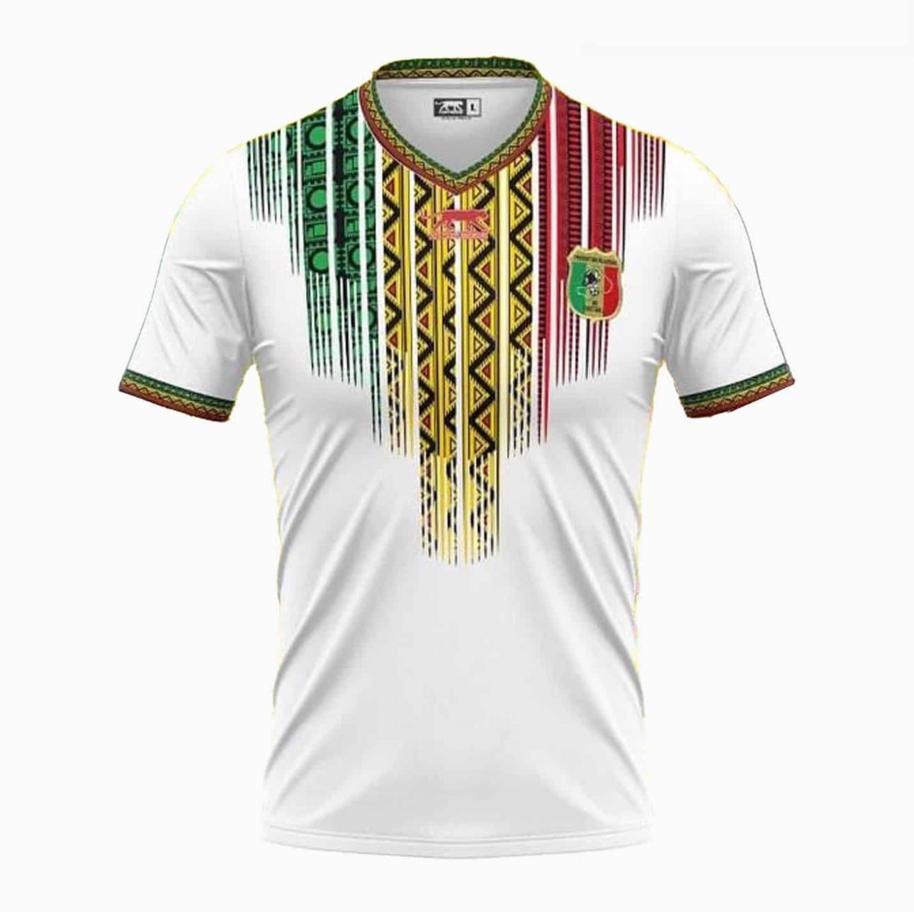 Maillot Domicile Mali CAN 2026