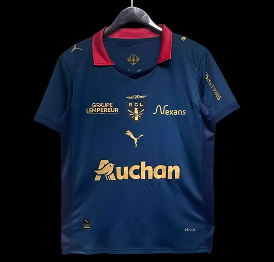 Maillot Lens Gardien Bleu 2025/2026