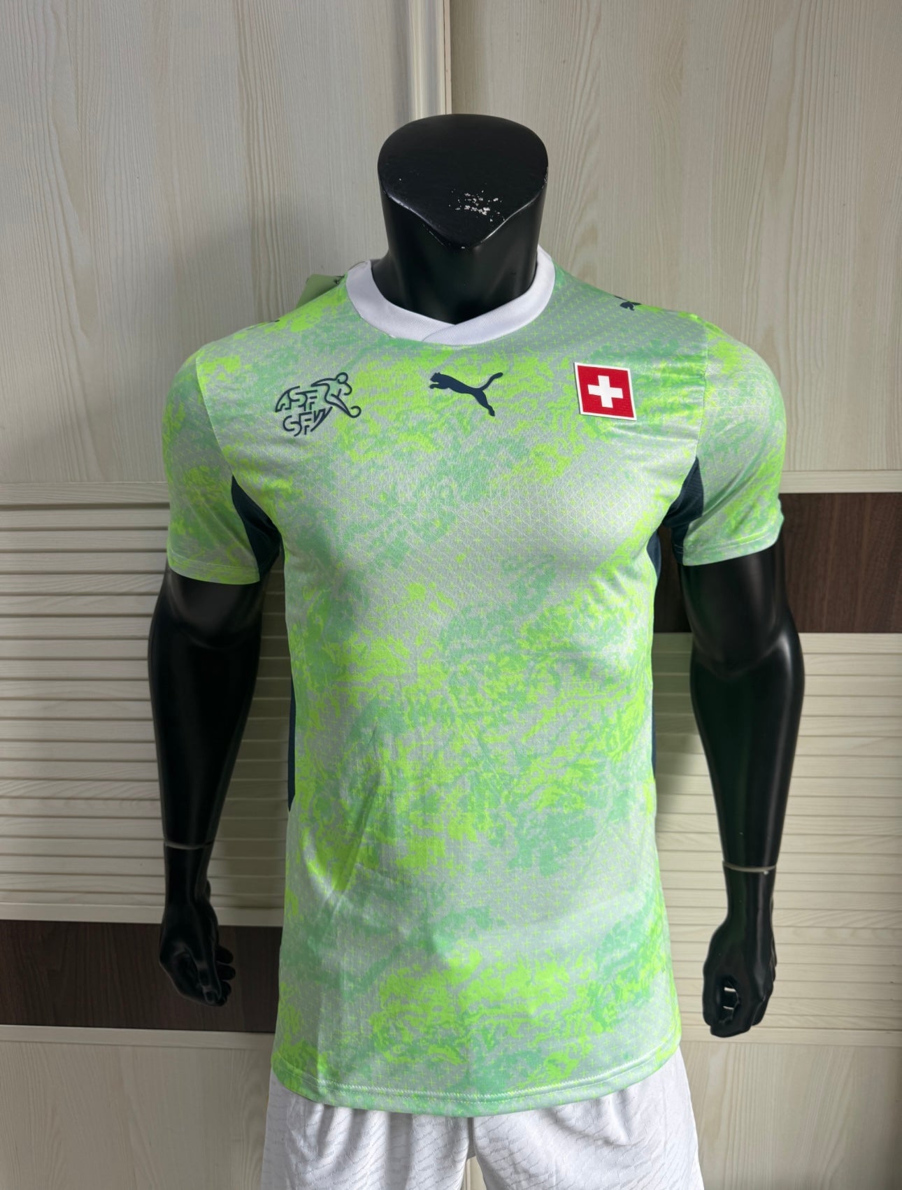 Maillot Suisse Extérieur Coupe du Monde 2026