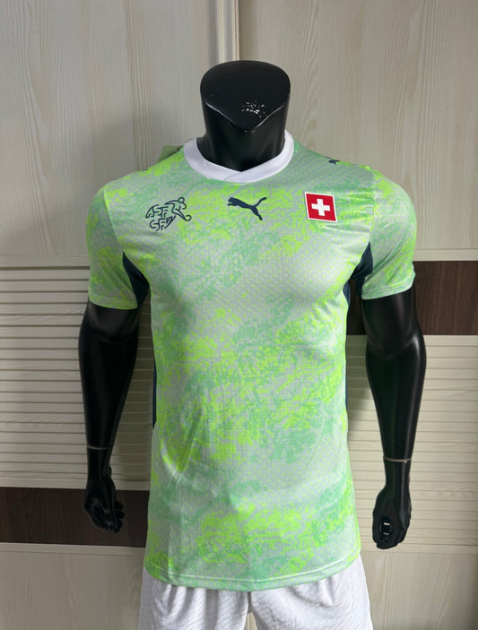Maillot Suisse Extérieur Coupe du Monde 2026
