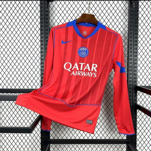 Maillot Manches Longues Paris PSG Extérieur 2025/2026 Le Footballeur Shop