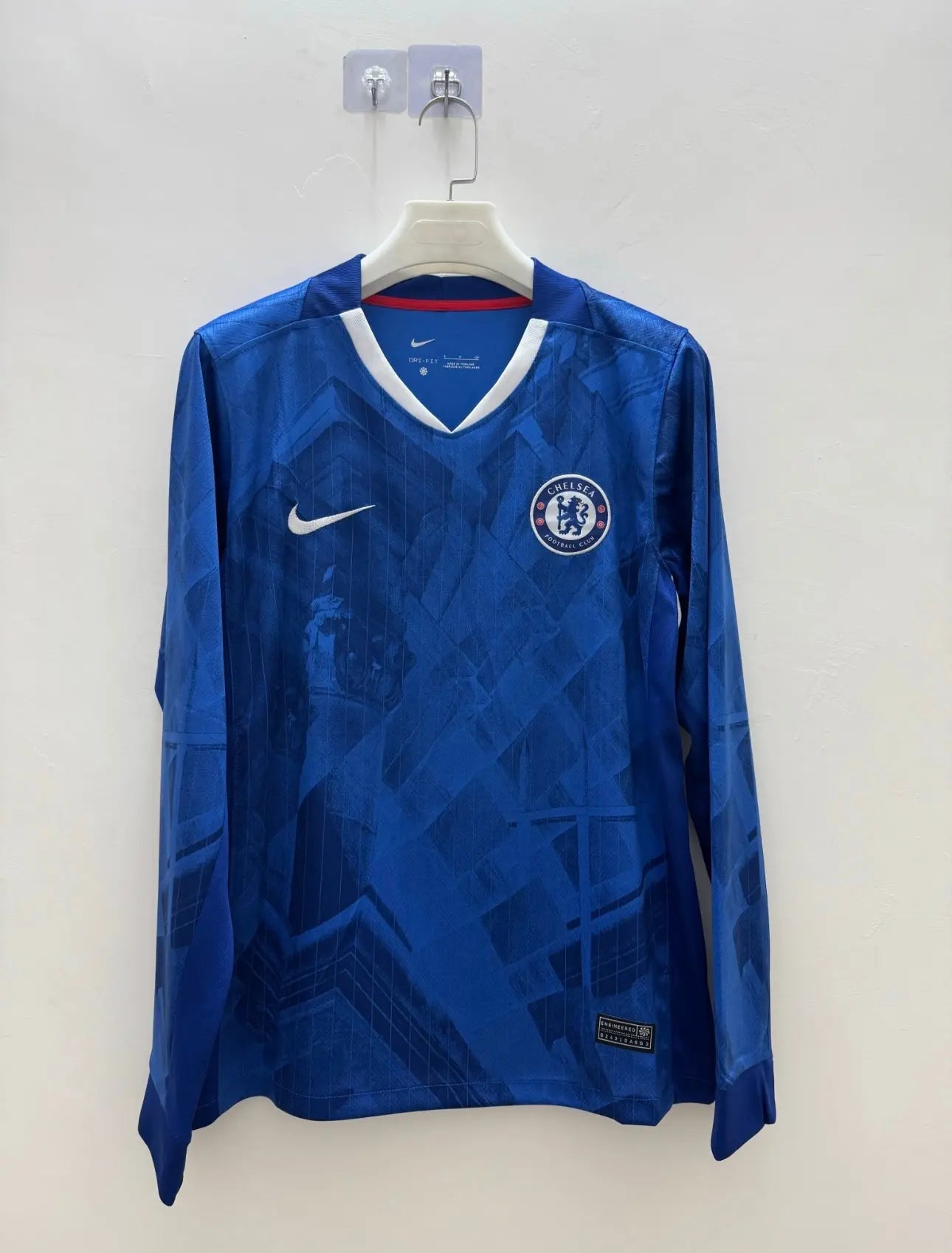 Maillot Manches Longues Chelsea Domicile 2025/2026 Le Footballeur Shop