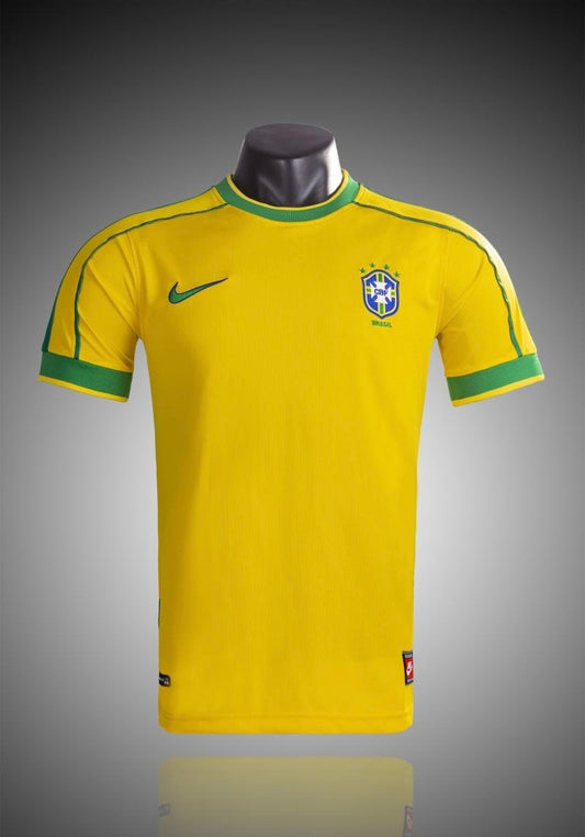 Maillot Rétro Brésil 1998