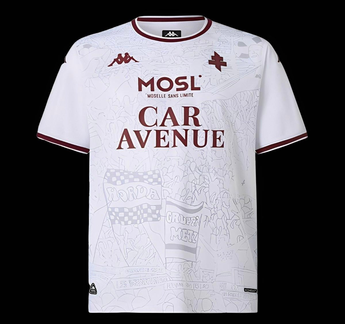 MAILLOT METZ EXTÉRIEUR 2025/2026