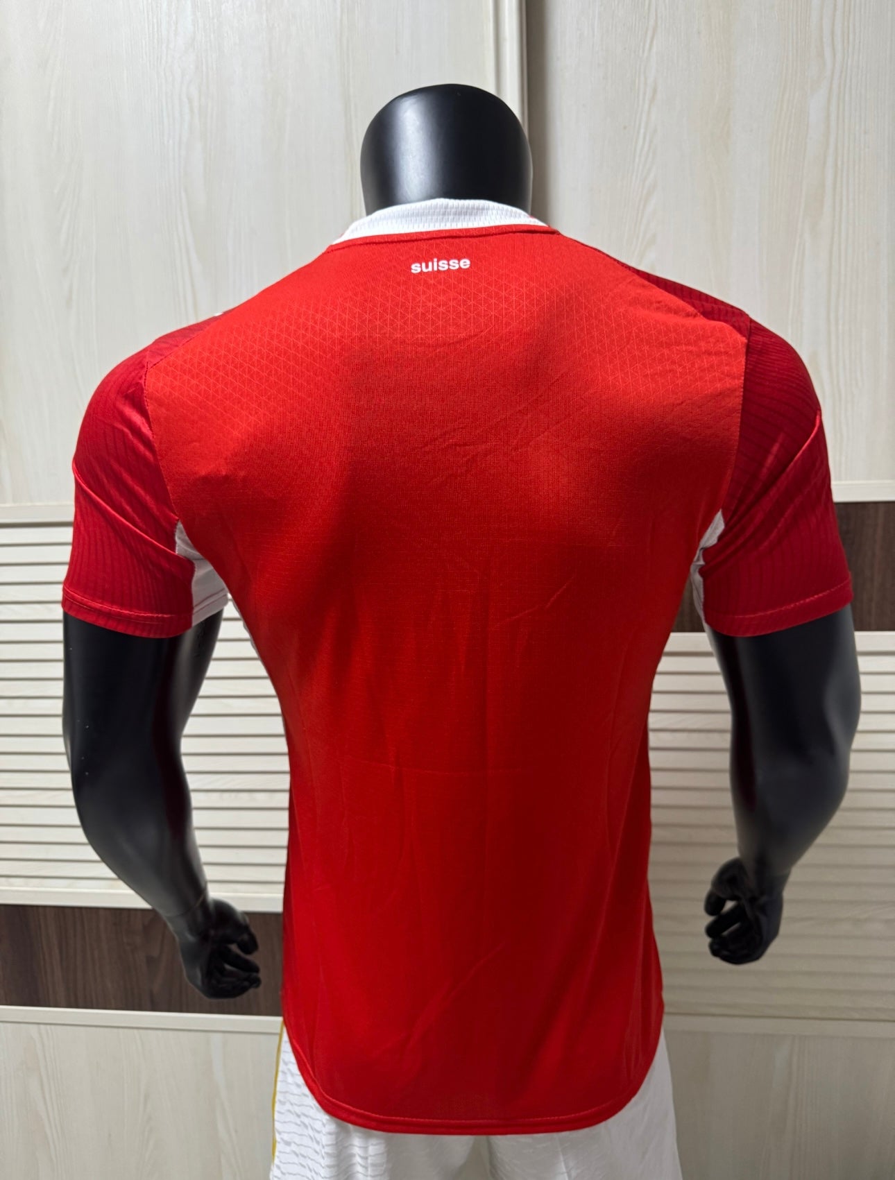 Maillot Suisse Domicile Coupe du Monde 2026