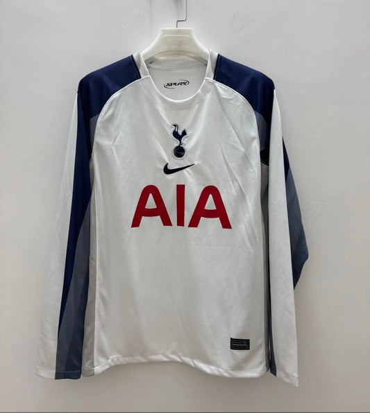 Maillot Manches Longues Tottenham Domicile 2025/2026 Le Footballeur Shop