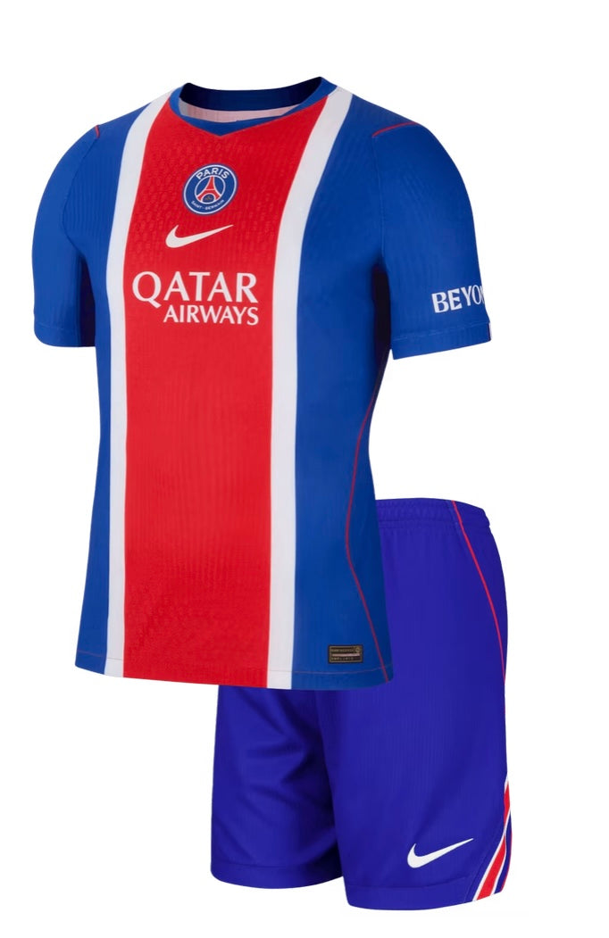 MAILLOT ENFANT ET SHORT PARIS PSG DOMICILE 2026/2027